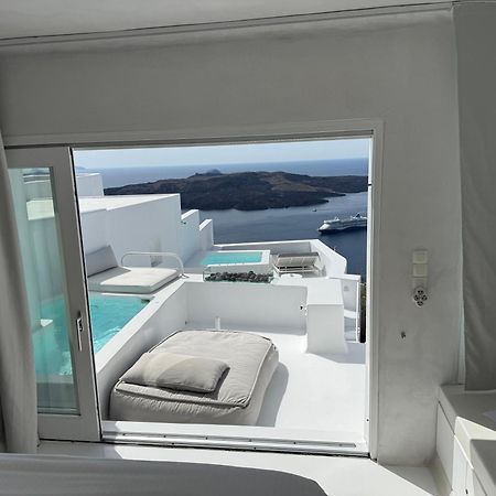 Aesthesis Boutique Villas Fira Exterior photo