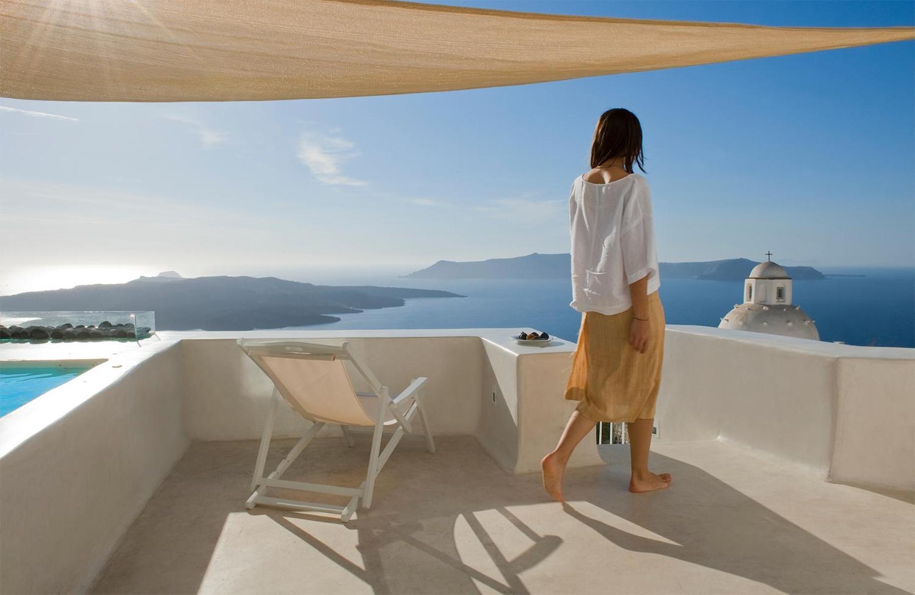 Aesthesis Boutique Villas Fira Room photo