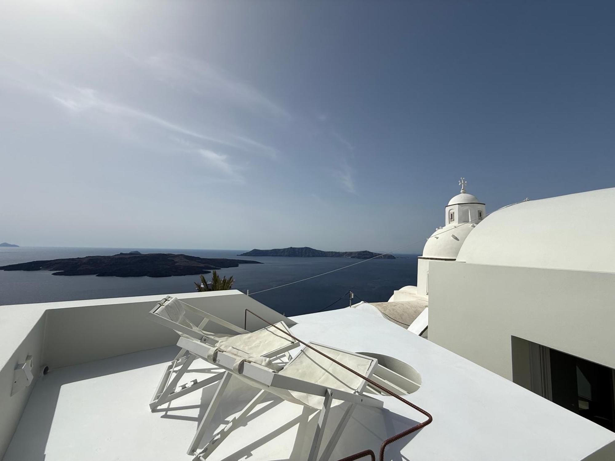 Aesthesis Boutique Villas Fira Exterior photo