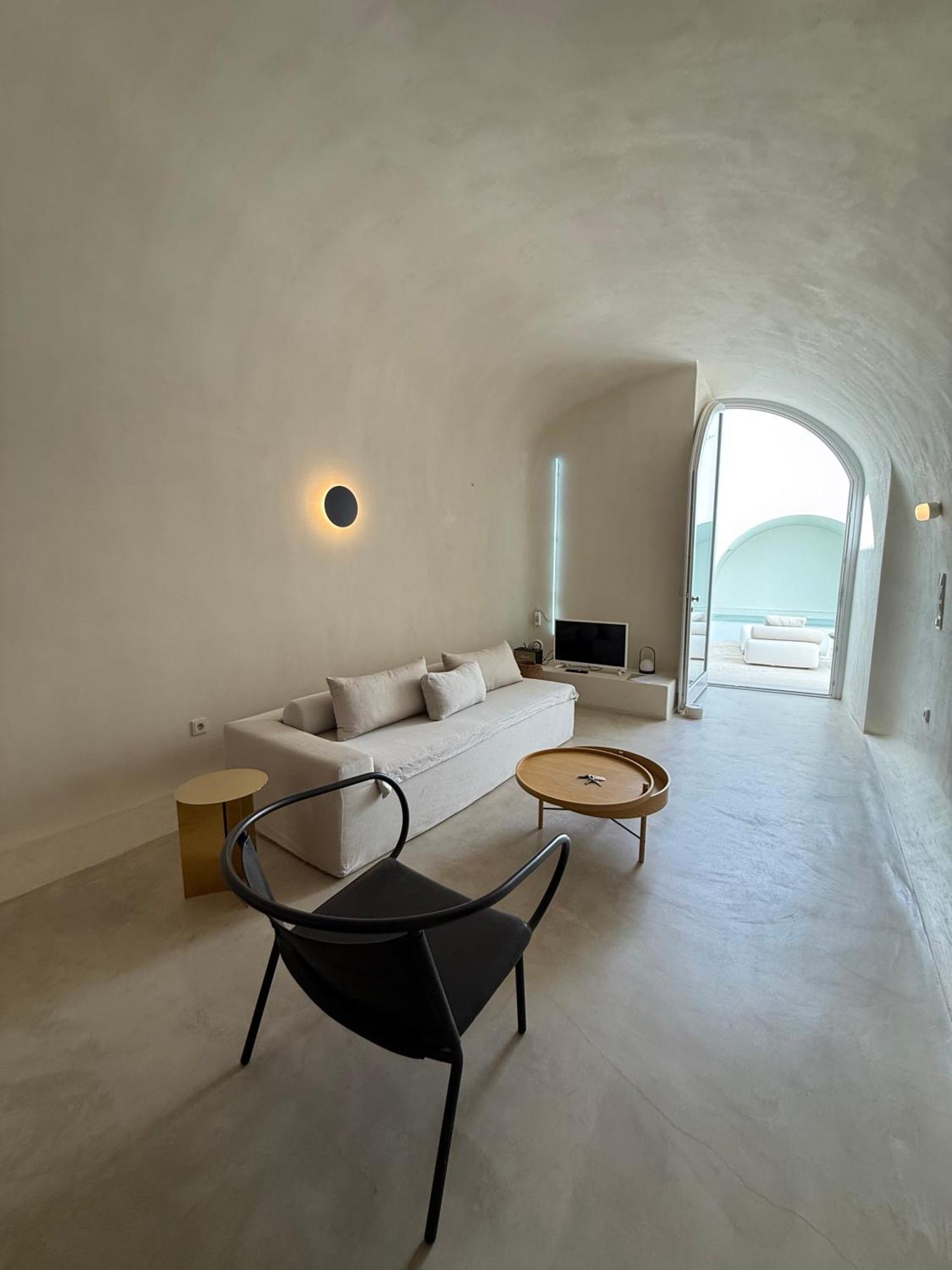 Aesthesis Boutique Villas Fira Exterior photo