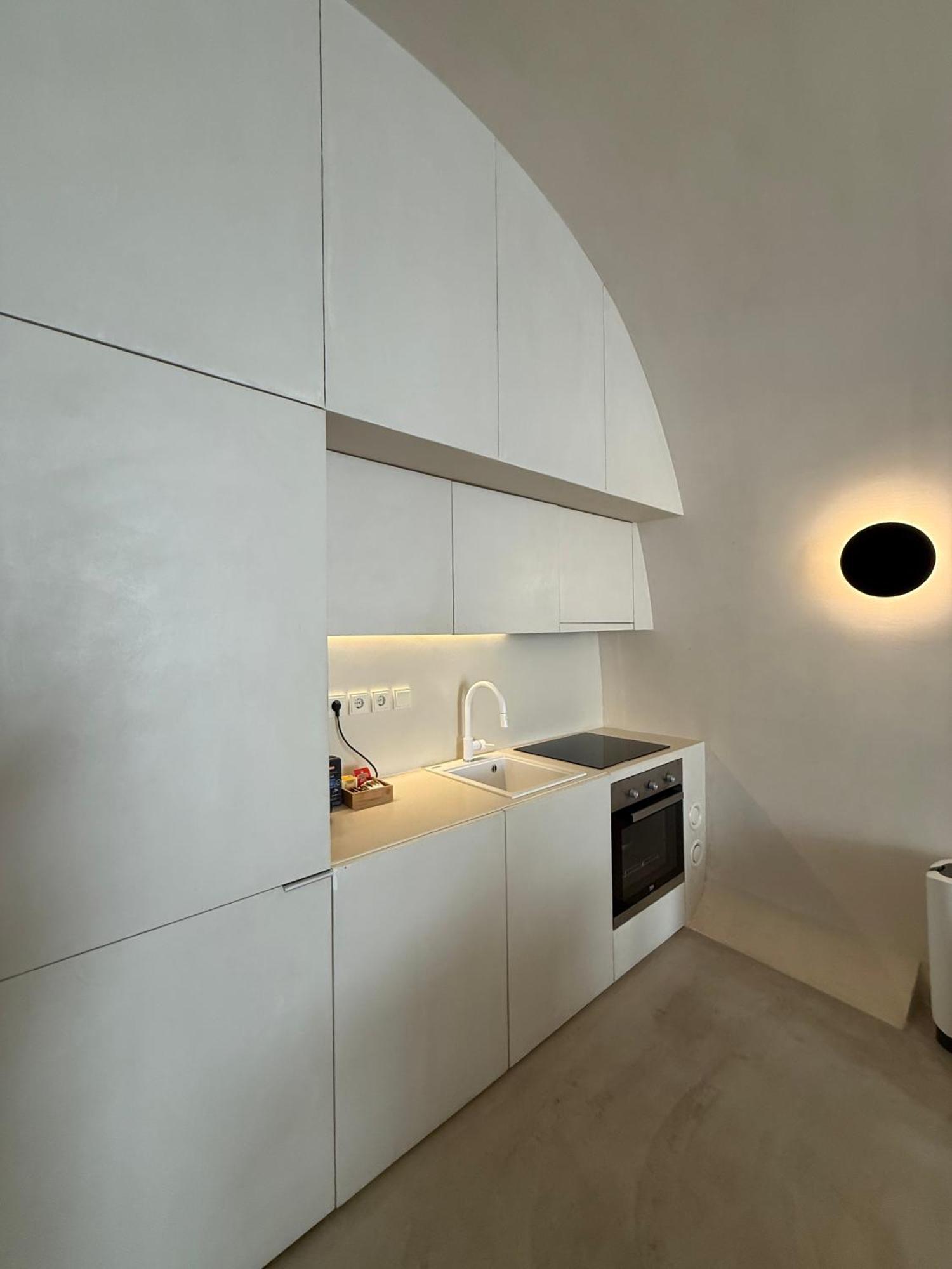Aesthesis Boutique Villas Fira Exterior photo