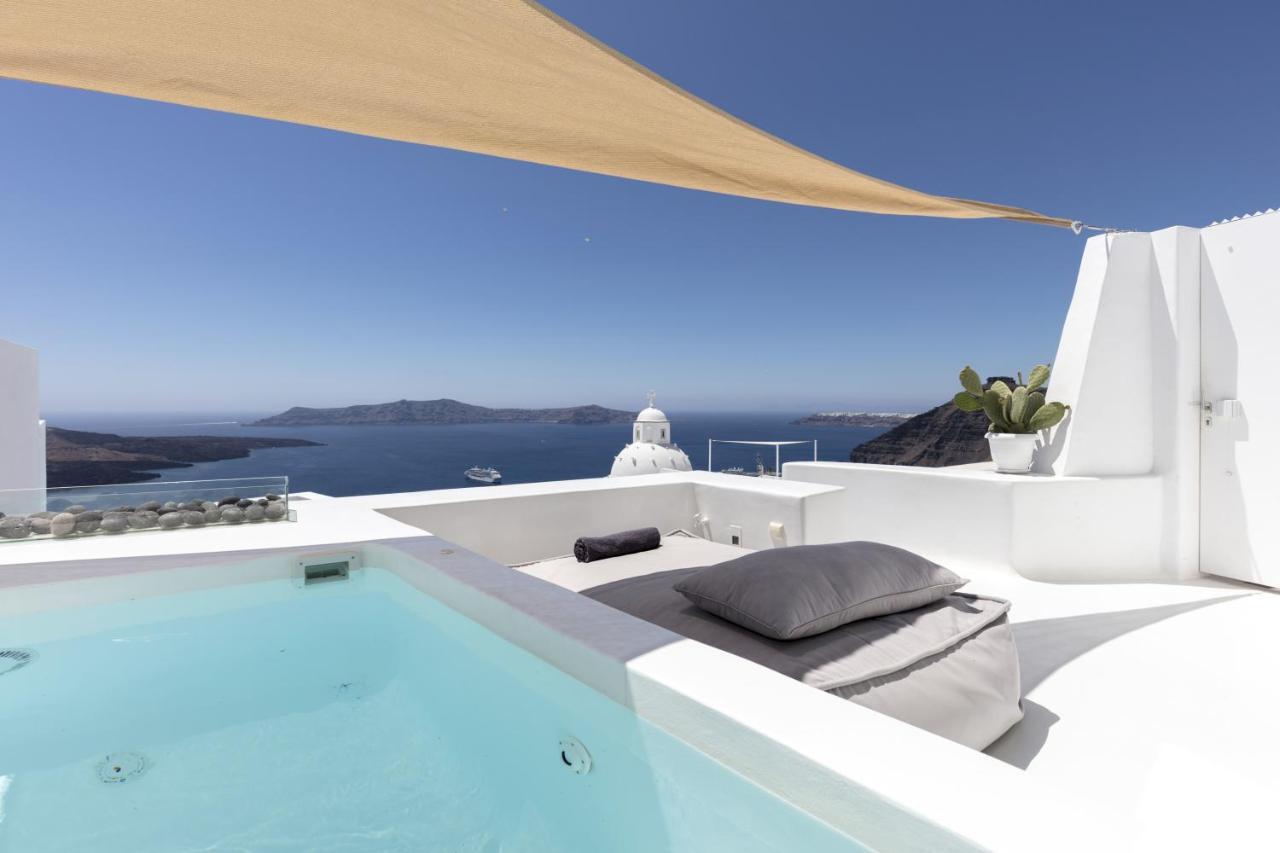 Aesthesis Boutique Villas Fira Exterior photo