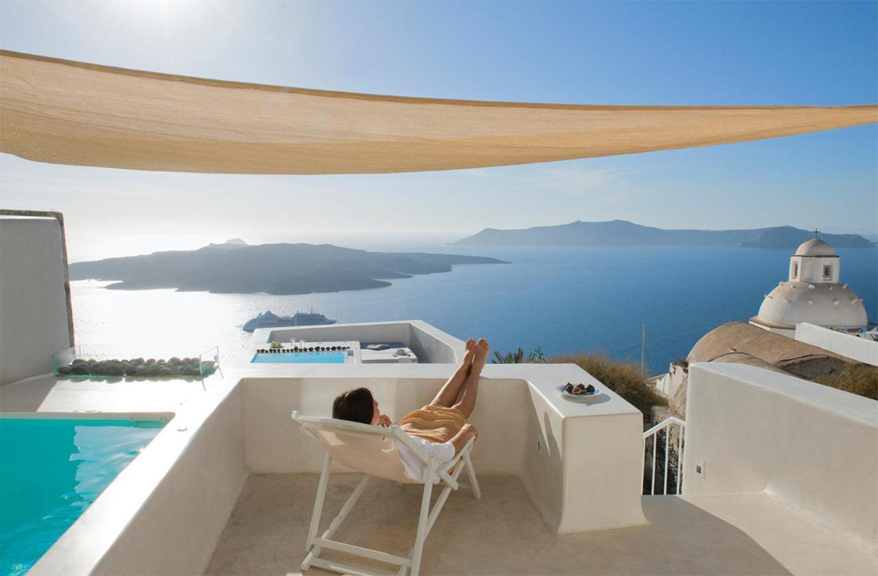 Aesthesis Boutique Villas Fira Exterior photo