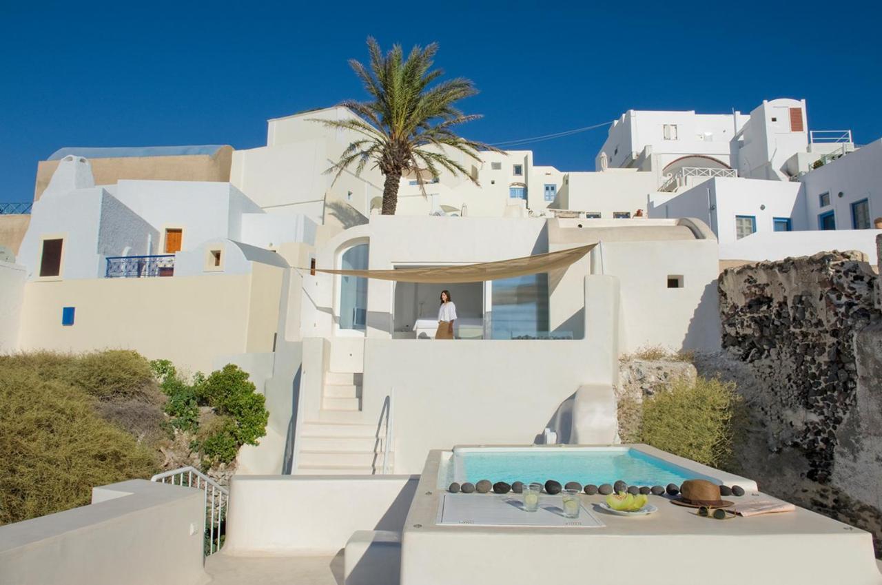Aesthesis Boutique Villas Fira Exterior photo