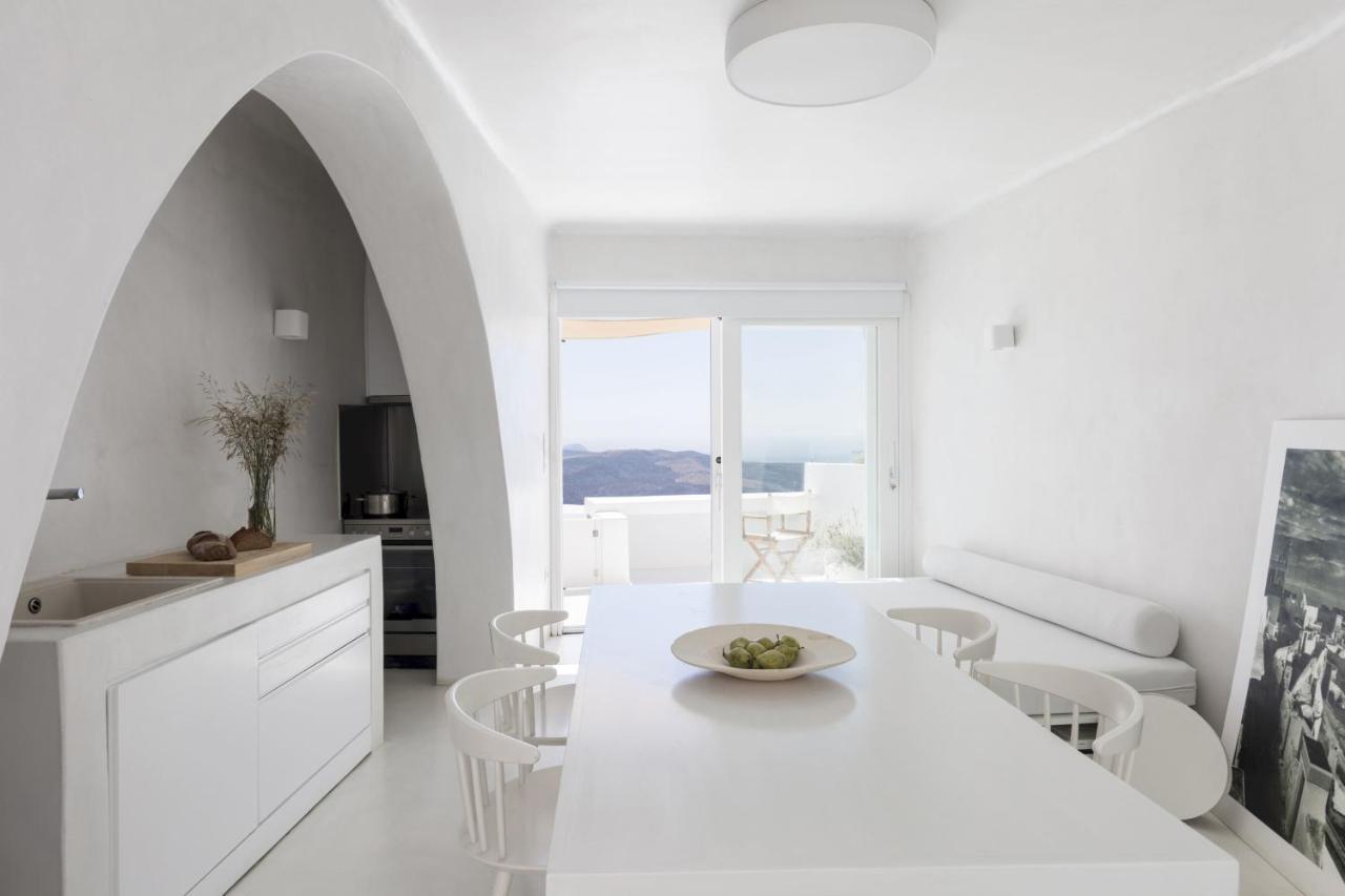 Aesthesis Boutique Villas Fira Exterior photo