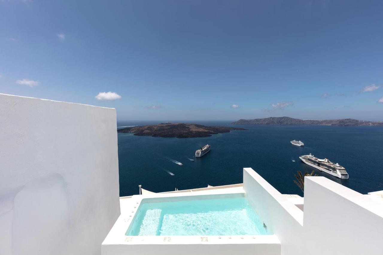 Aesthesis Boutique Villas Fira Exterior photo
