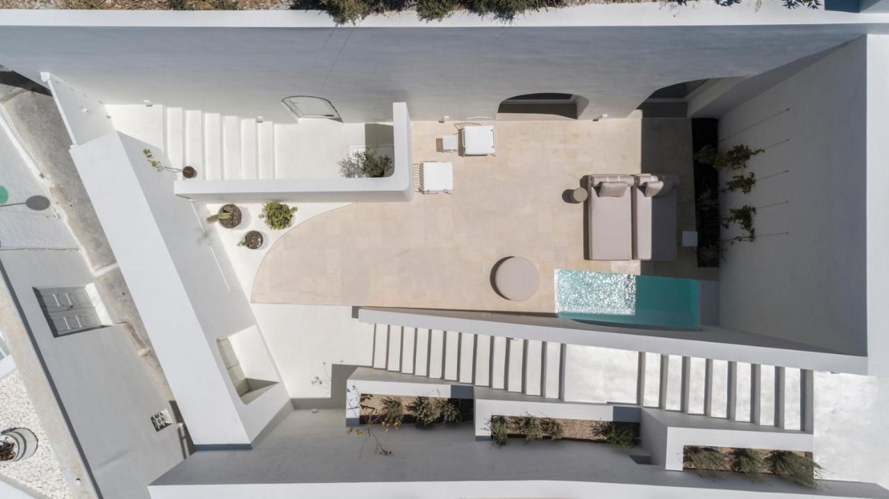 Aesthesis Boutique Villas Fira Exterior photo