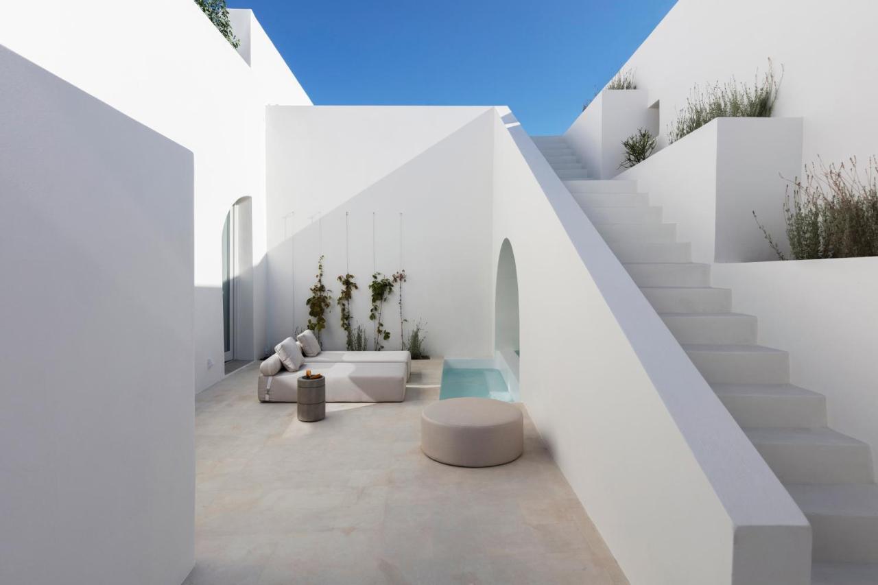 Aesthesis Boutique Villas Fira Exterior photo