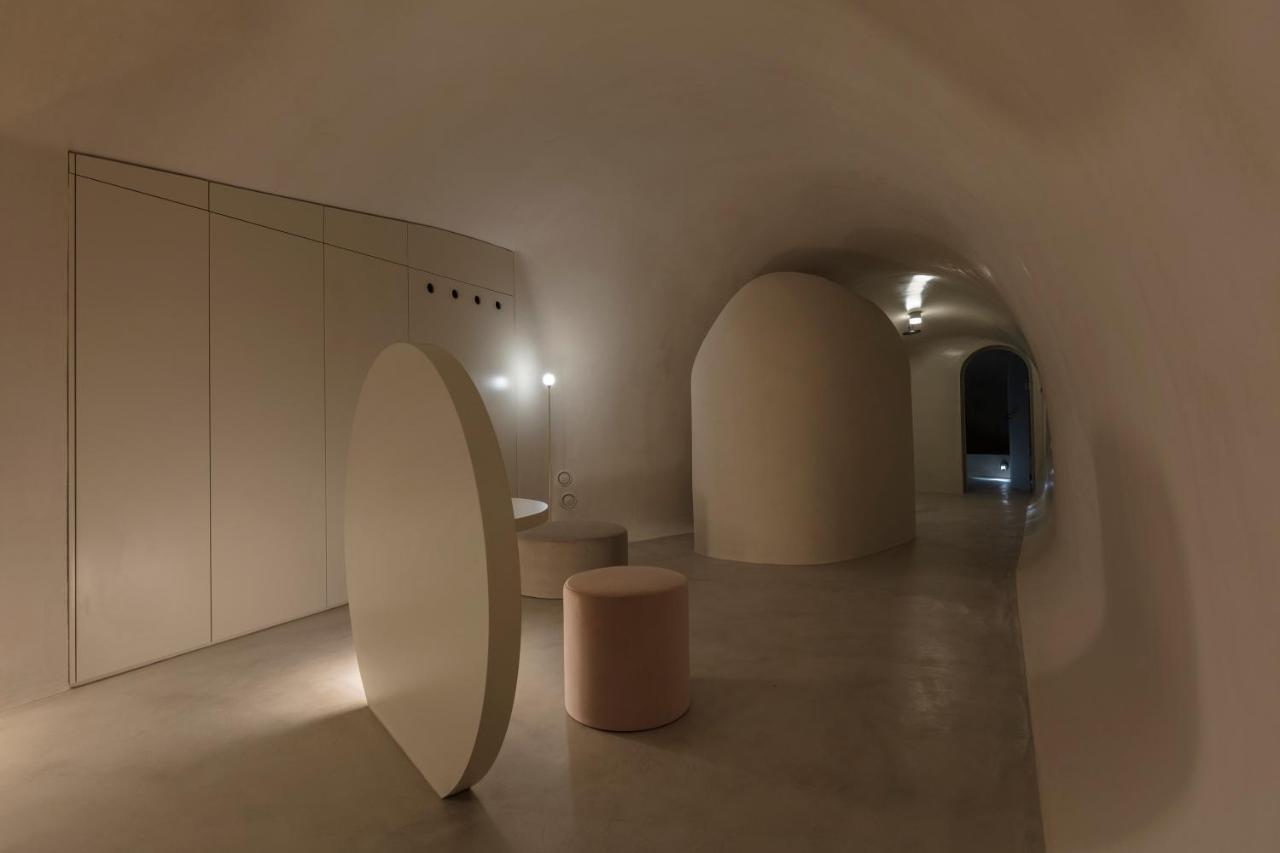 Aesthesis Boutique Villas Fira Exterior photo