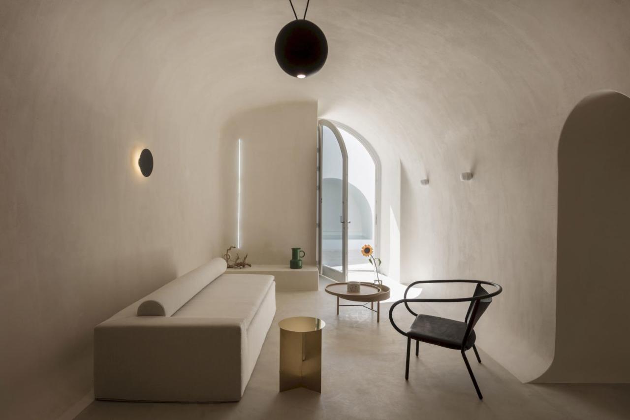 Aesthesis Boutique Villas Fira Exterior photo