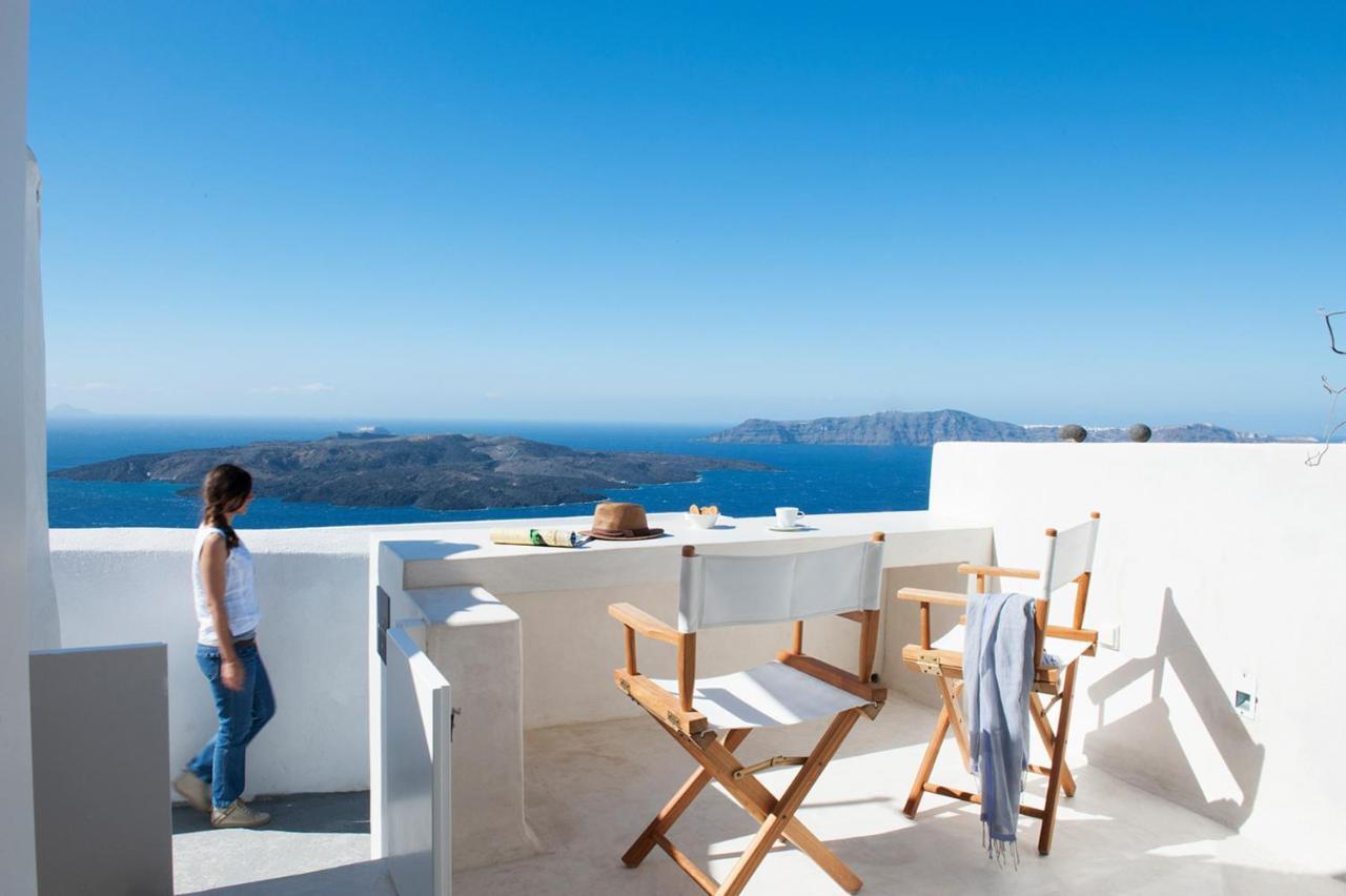 Aesthesis Boutique Villas Fira Exterior photo