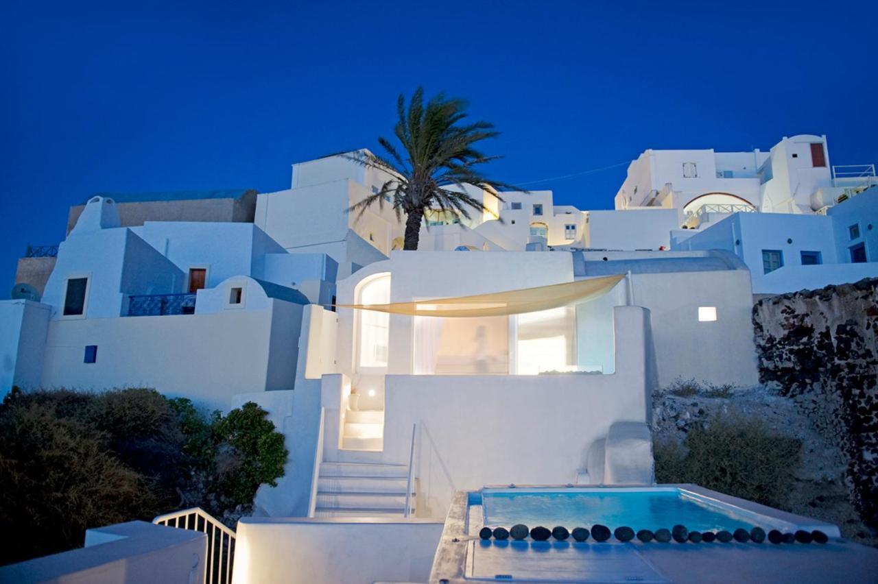 Aesthesis Boutique Villas Fira Exterior photo