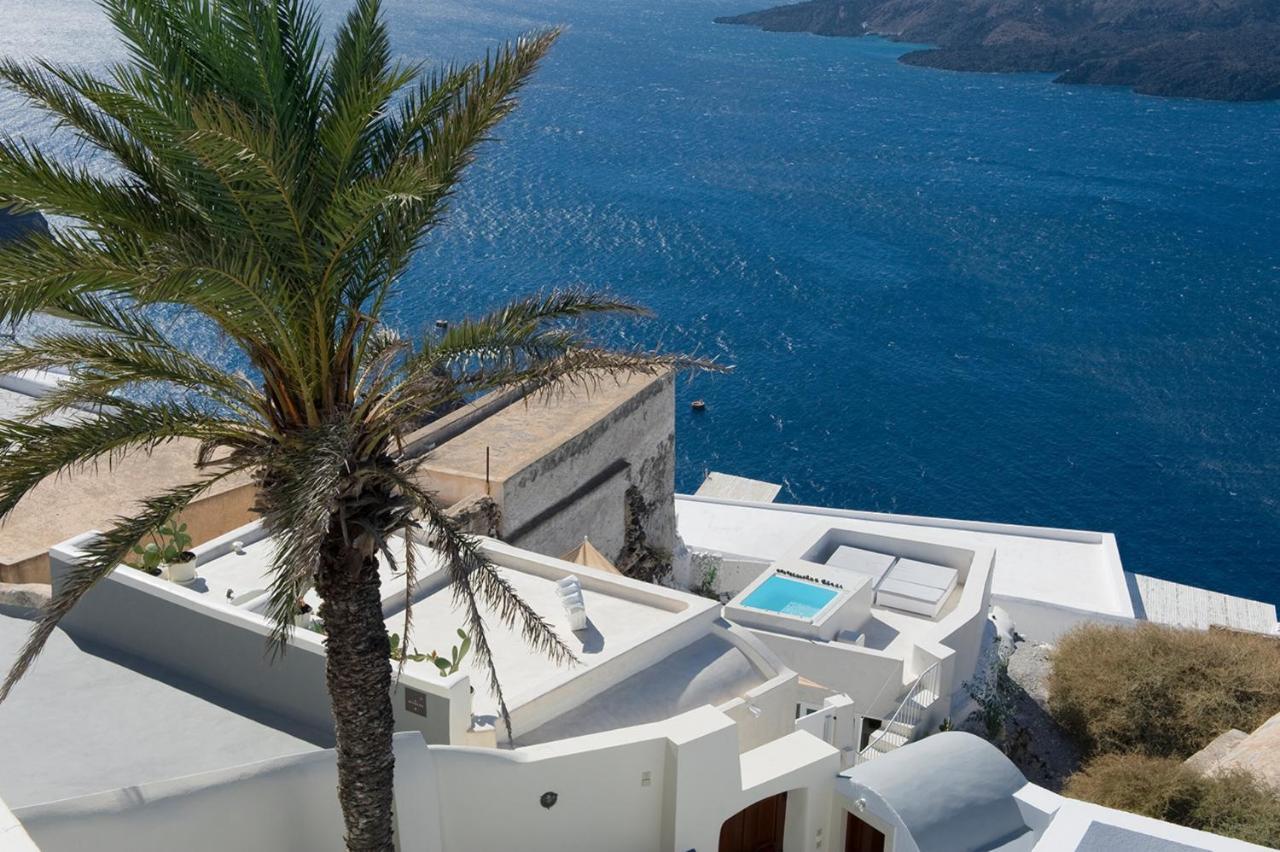 Aesthesis Boutique Villas Fira Exterior photo