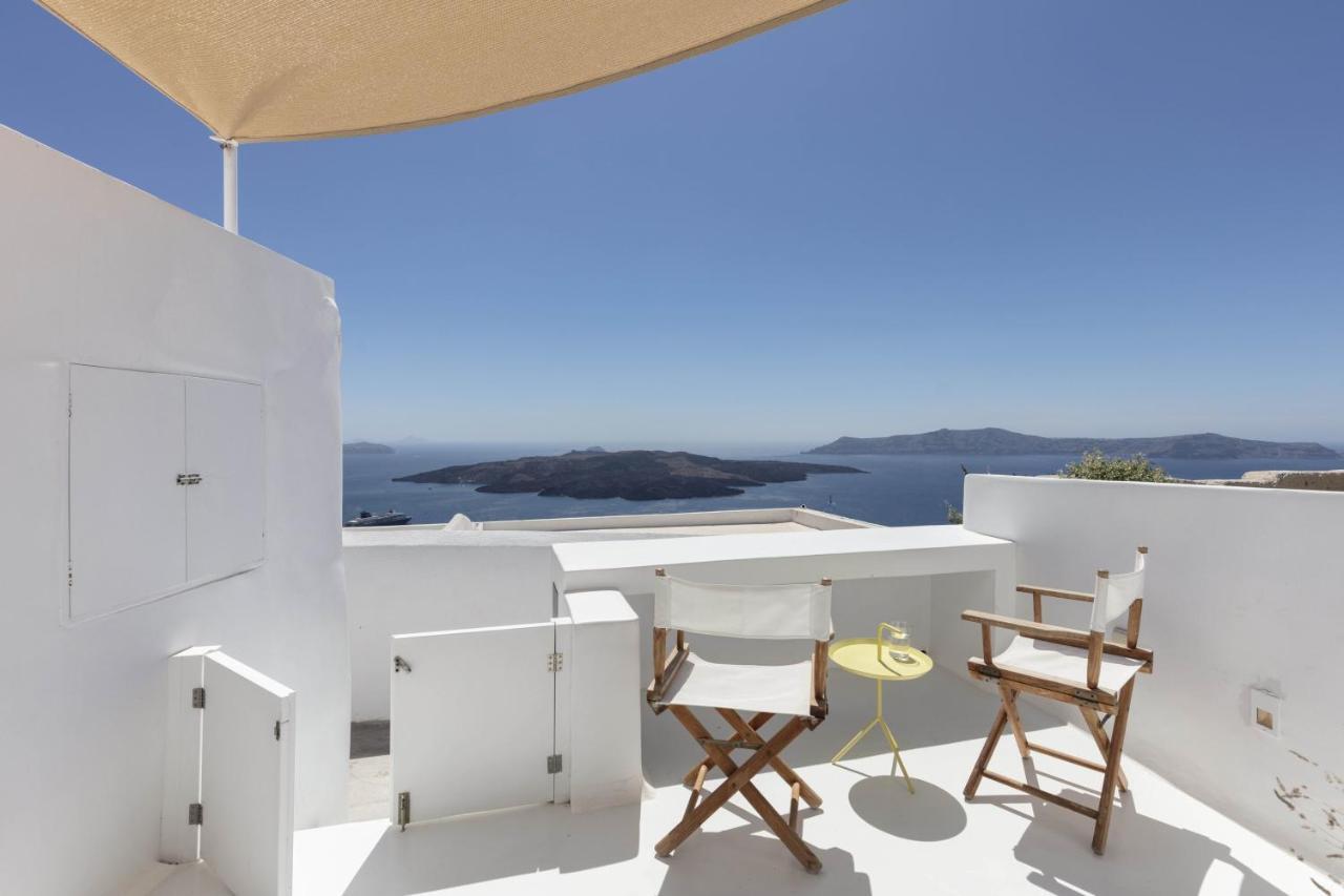 Aesthesis Boutique Villas Fira Exterior photo